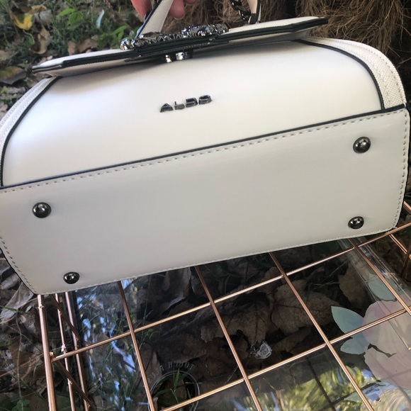 NWT Aldo Mini Satchel Crossbody Handbag 👜 Purse with Flap - Picture 11 of 14